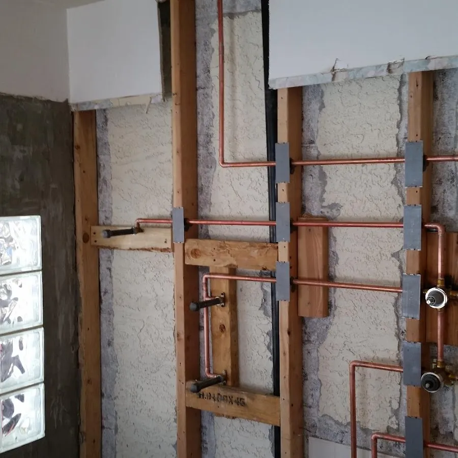 Copper pipe installation for Emergency Plumber in Red Hook